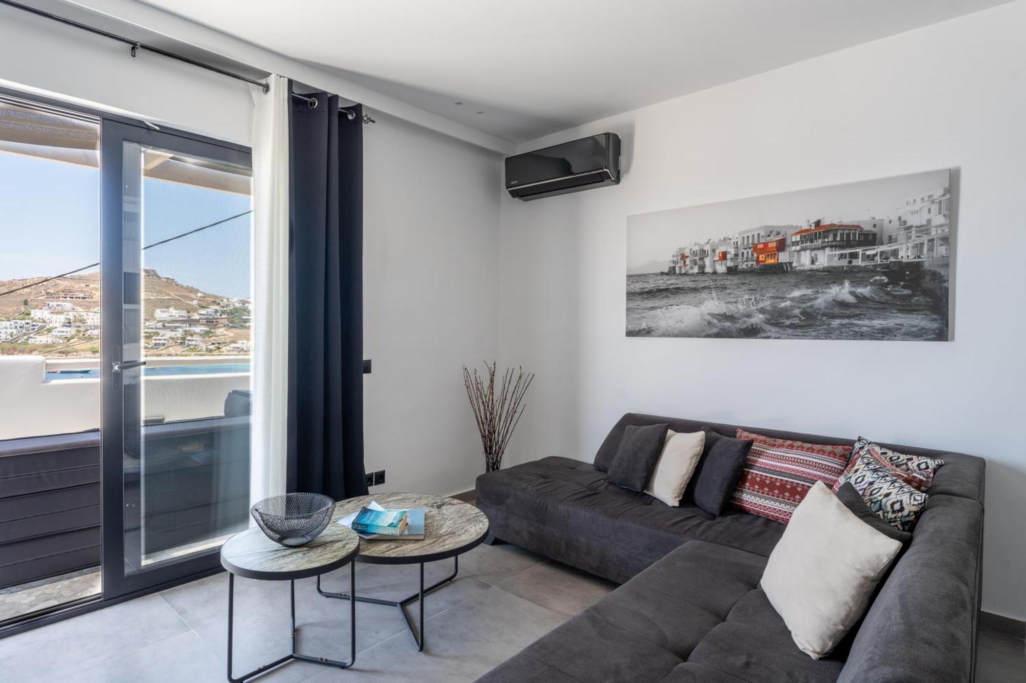 Apartment Blue Waters Mykonos