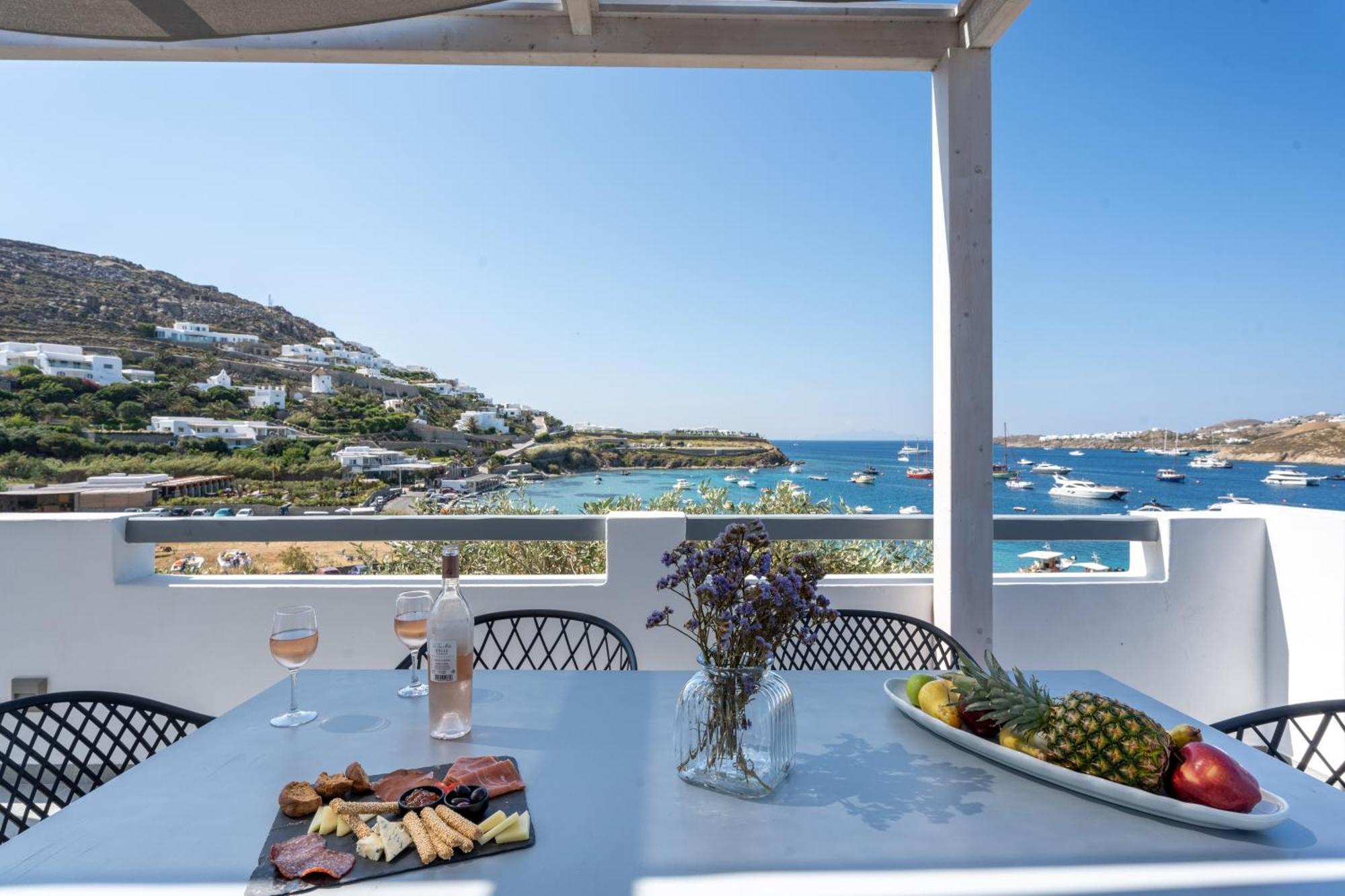Apartment Blue Waters Mykonos