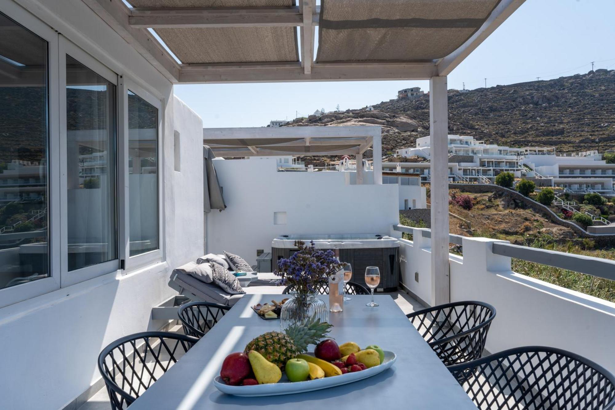 Apartment Blue Waters Mykonos *