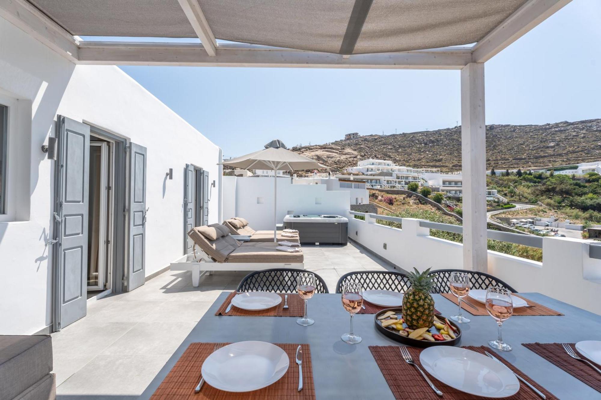 Blue Waters Mykonos Apartment