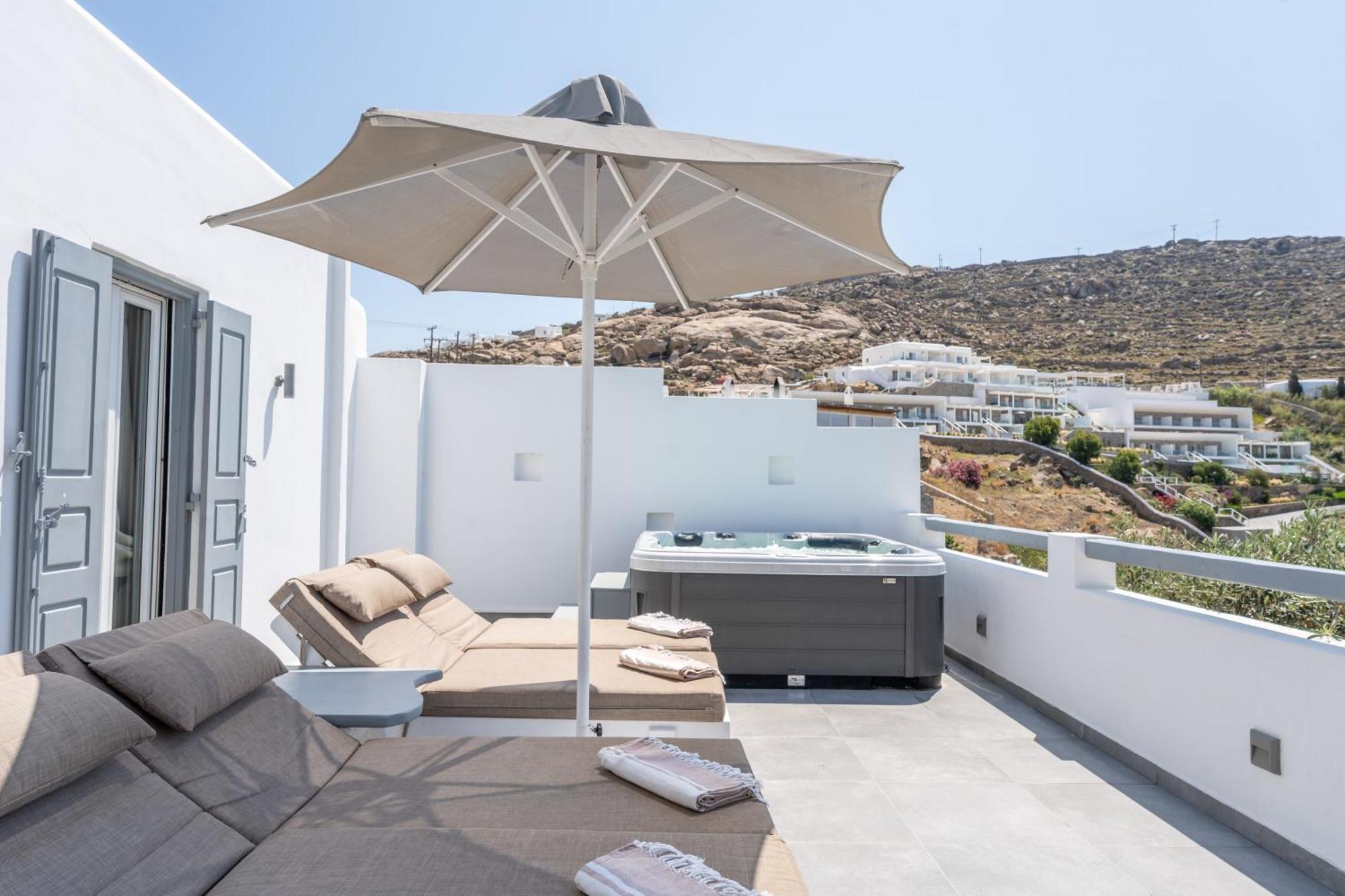 Blue Waters Mykonos Apartment *